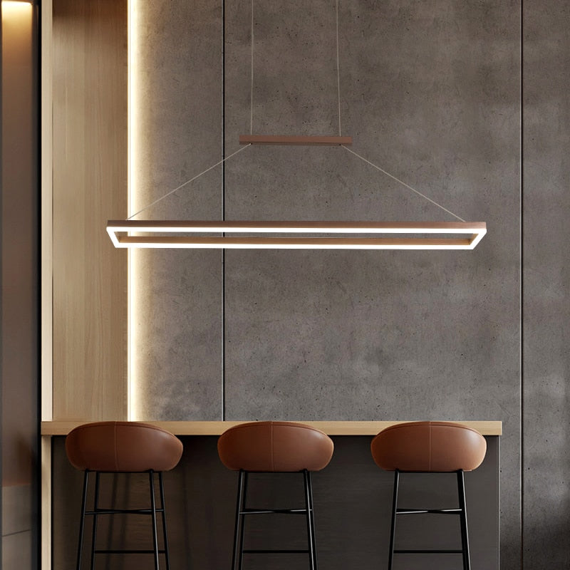Nordic Hanging Pendant Lights for Dining and Kitchen Spaces