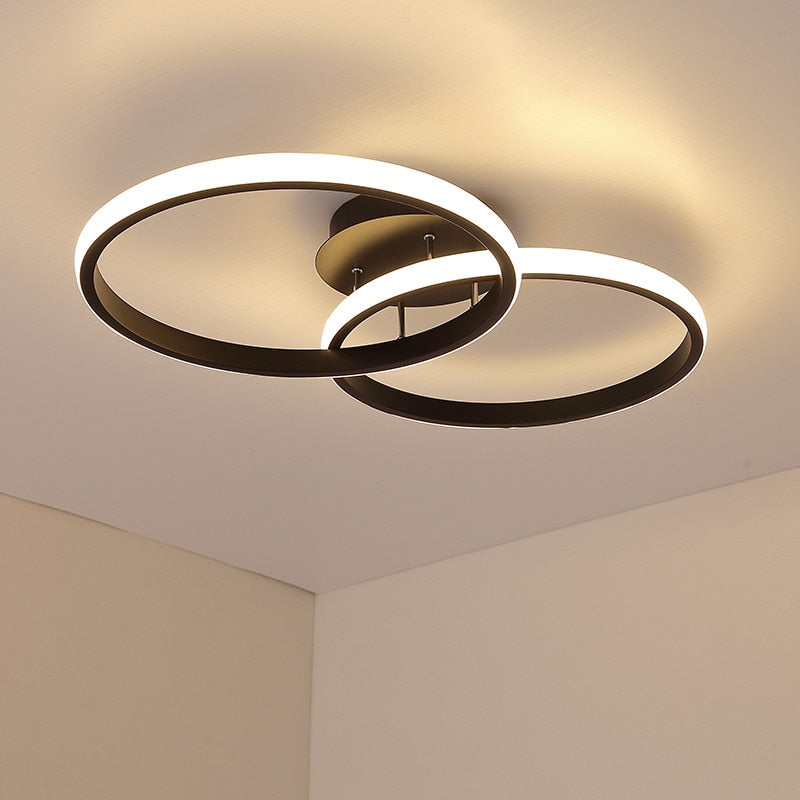 Modern LED Ring Ceiling Light