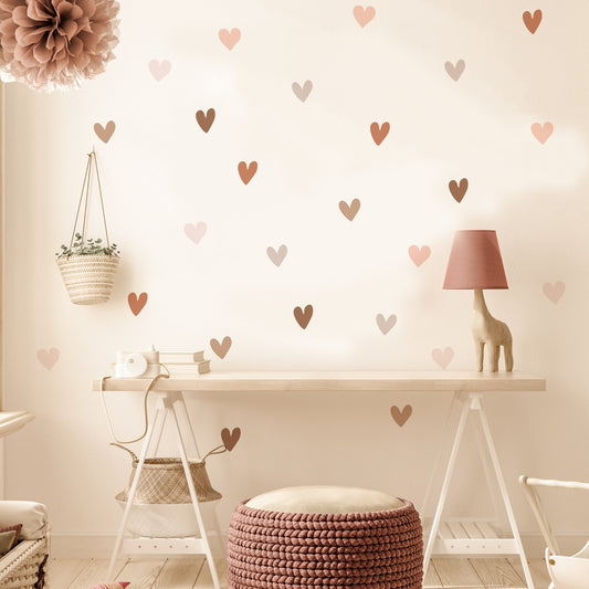 Heartful Dreams Bedroom Wall Decal