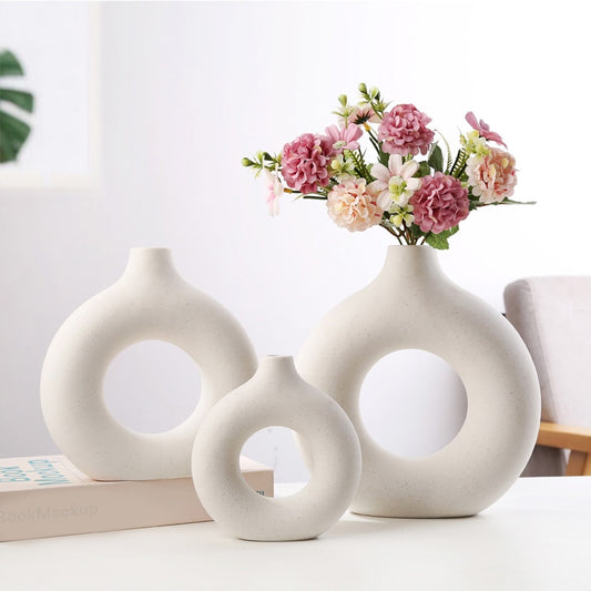 Nordic Hollow Bloom Vase