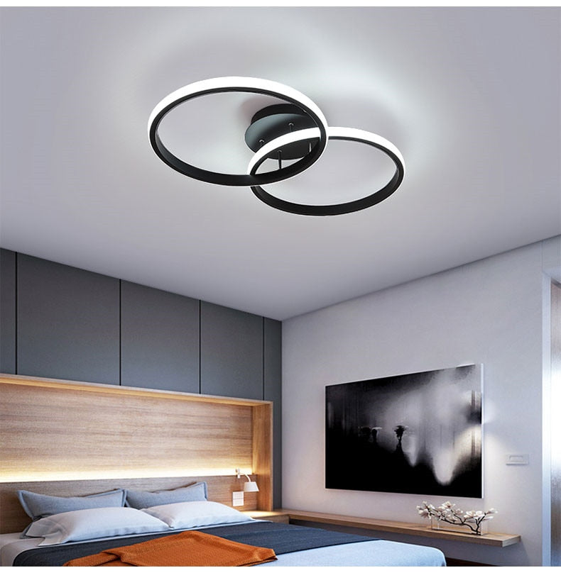 Modern LED Ring Ceiling Light