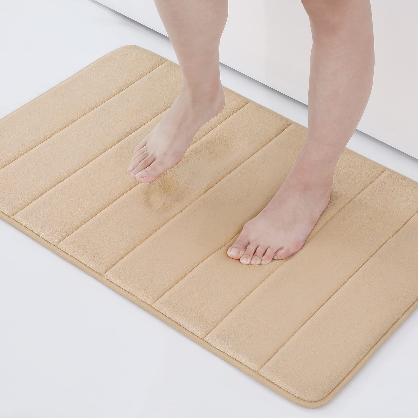 Luxurious Memory Foam Bath Mat for Shower and Bathrooms