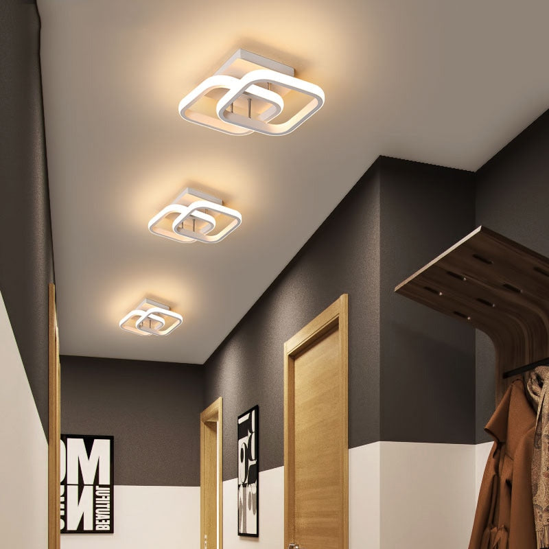 Modern LED Ring Ceiling Light