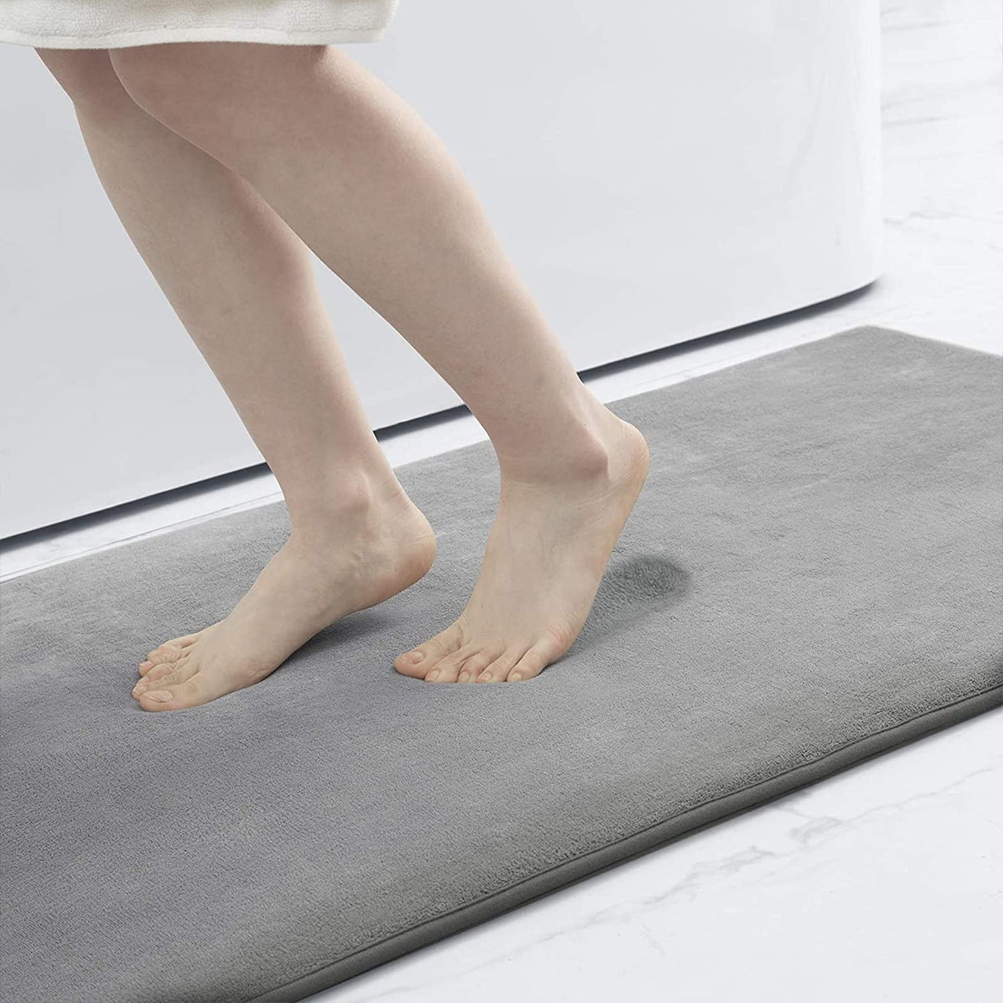 Luxurious Memory Foam Bath Mat for Shower and Bathrooms