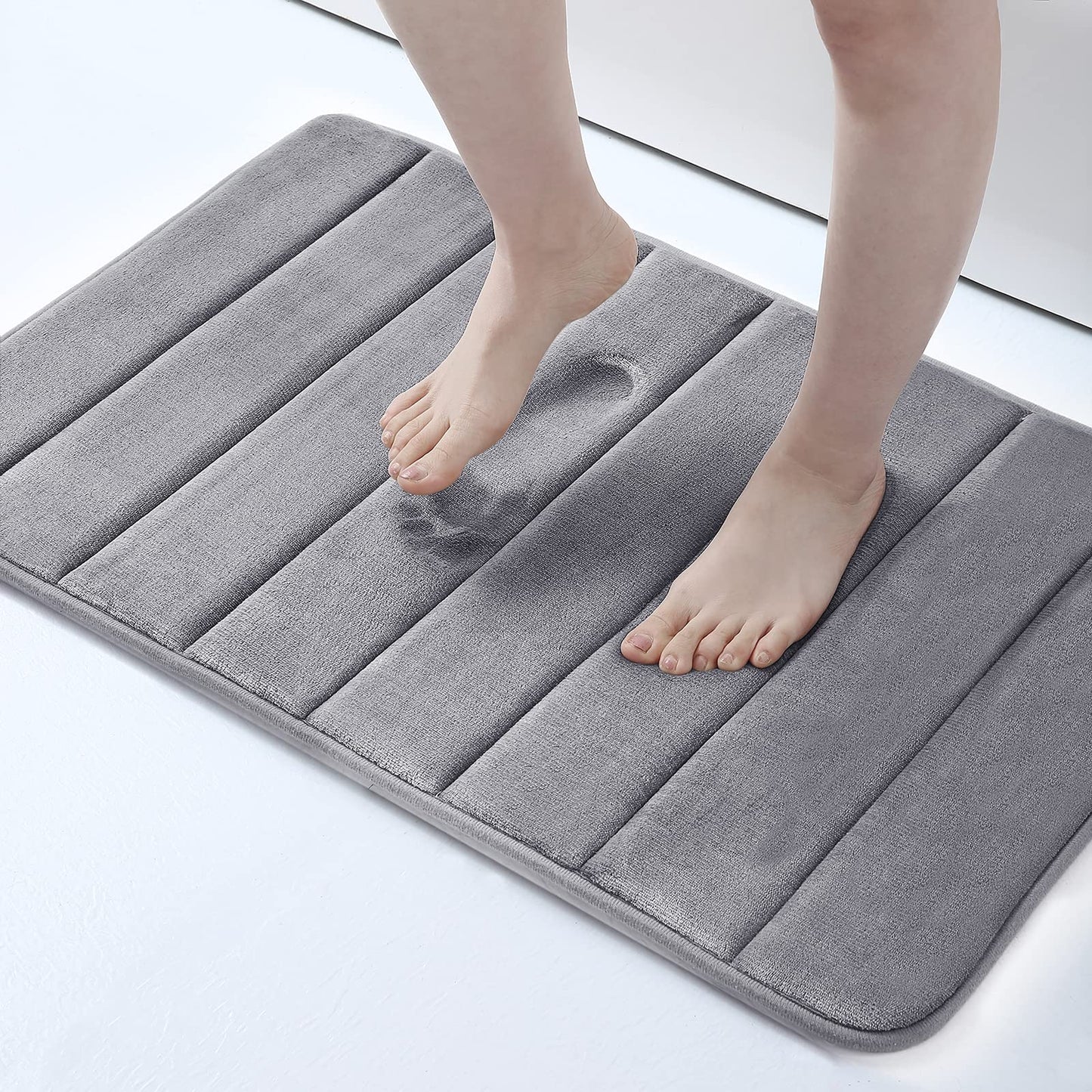 Luxurious Memory Foam Bath Mat for Shower and Bathrooms