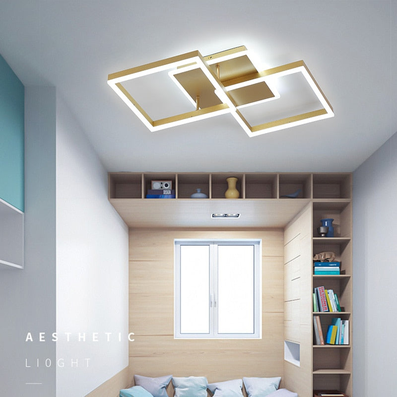 Modern LED Ring Ceiling Light