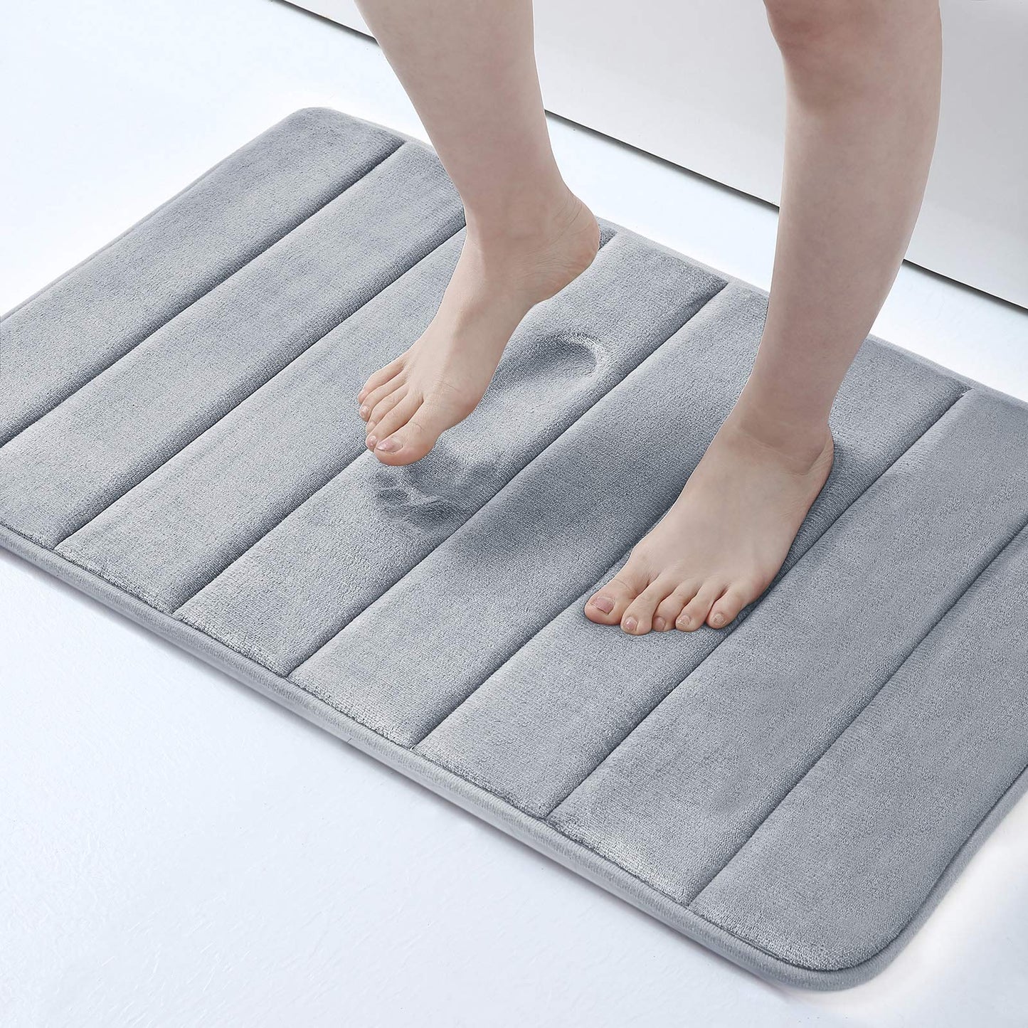 Luxurious Memory Foam Bath Mat for Shower and Bathrooms