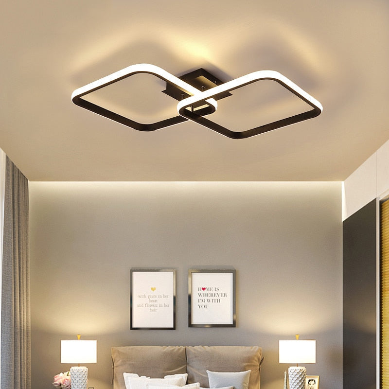 Modern LED Ring Ceiling Light