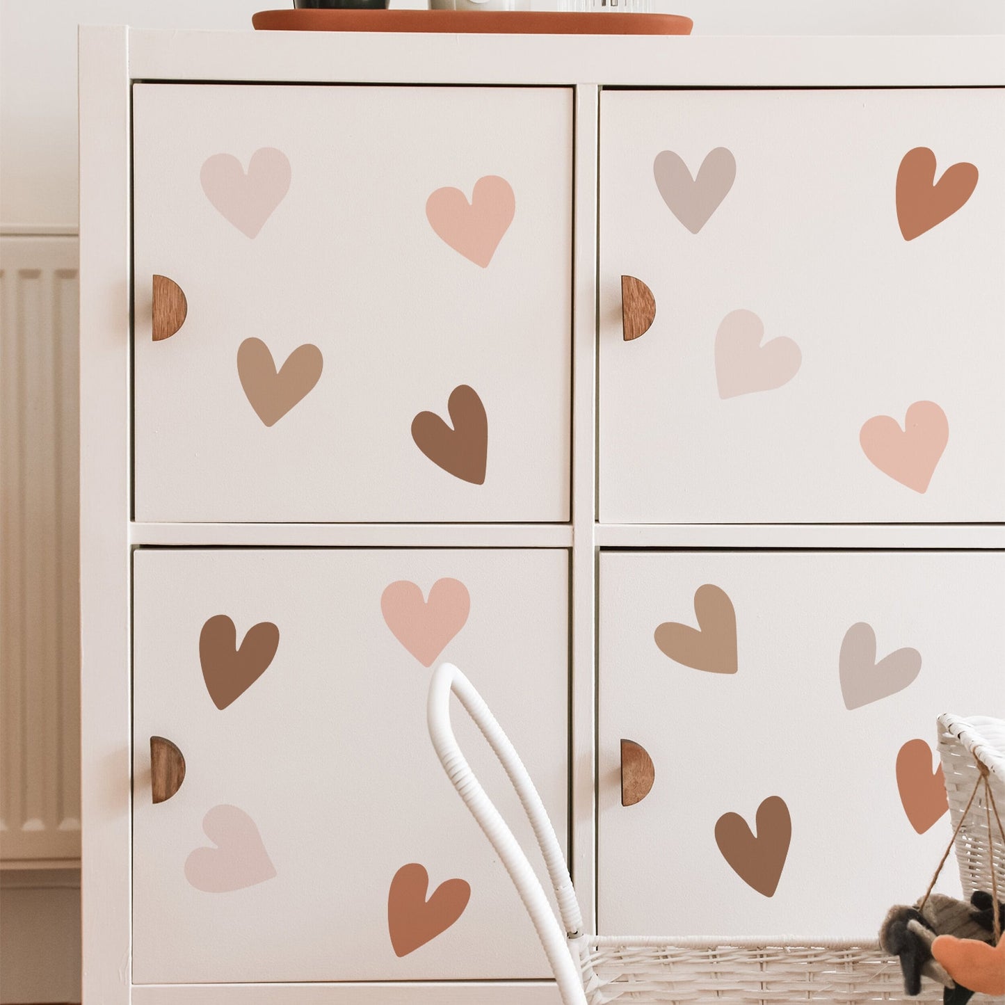 Heartful Dreams Bedroom Wall Decal