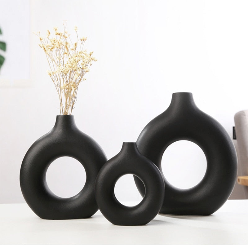 Nordic Hollow Bloom Vase