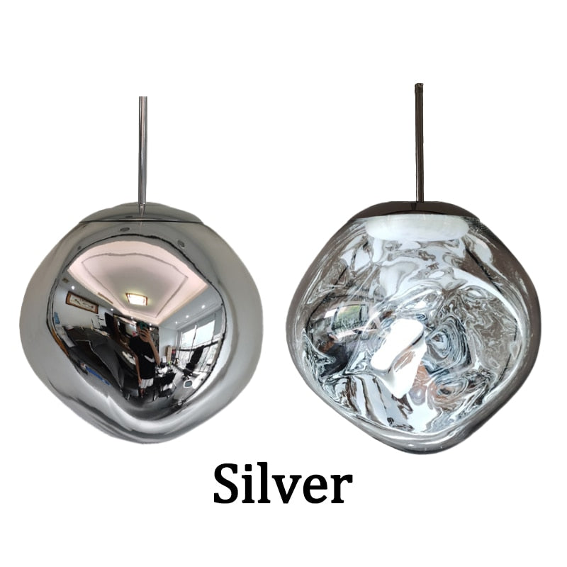 Lava Flow LED Pendant Lights