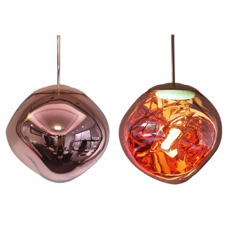 Lava Flow LED Pendant Lights